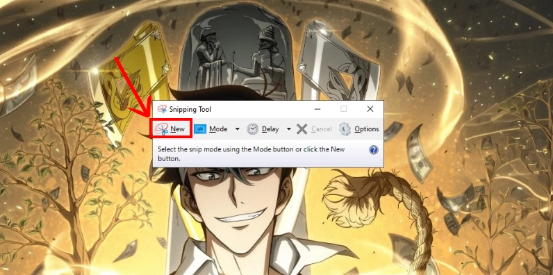 Screenshot of sniping tool new button clicking by NogenTech