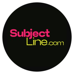 SubjectLine.com Logo | Image Credit: SubjectLine.com 