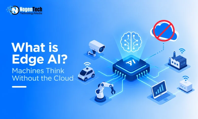 What is Edge AI – AI-powered devices processing data locally without the cloud