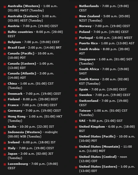 iOS 27 Rollout in Different Time Zones