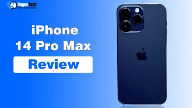 Deep Purple iPhone 14 Pro Max shown from the back