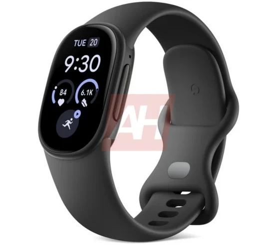 Leaked Google Fitbit Edge fitness tracker