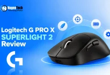 Logitech G PRO X SUPERLIGHT 2 wireless gaming mouse