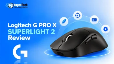 Logitech G PRO X SUPERLIGHT 2 wireless gaming mouse