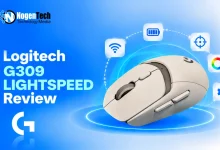 Logitech G309 LIGHTSPEED wireless gaming mouse