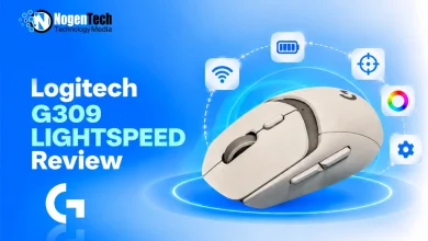 Logitech G309 LIGHTSPEED wireless gaming mouse