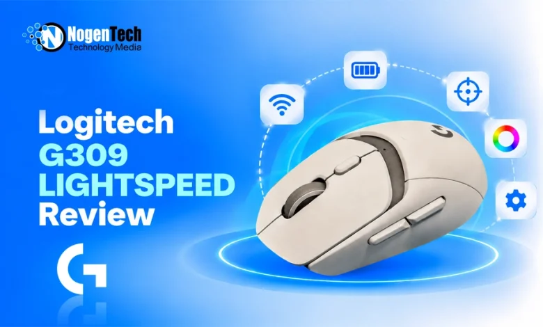 Logitech G309 LIGHTSPEED wireless gaming mouse