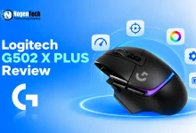 Logitech G502 X PLUS wireless RGB gaming mouse