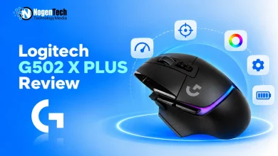 Logitech G502 X PLUS wireless RGB gaming mouse