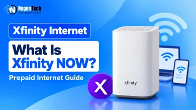 Xfinity NOW Internet prepaid service with Xfinity Gateway and connected WiFi devices